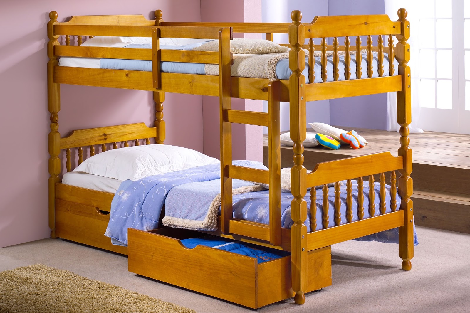 Desain Tempat Tidur Tingkat yang Nyaman dan Indah untuk Kamar Anda