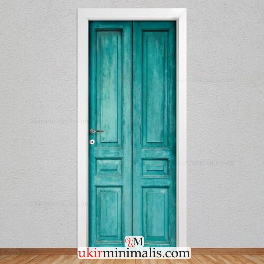 Pintu Rumah Vintage Minimalis Modern Desain Warna Bludru
